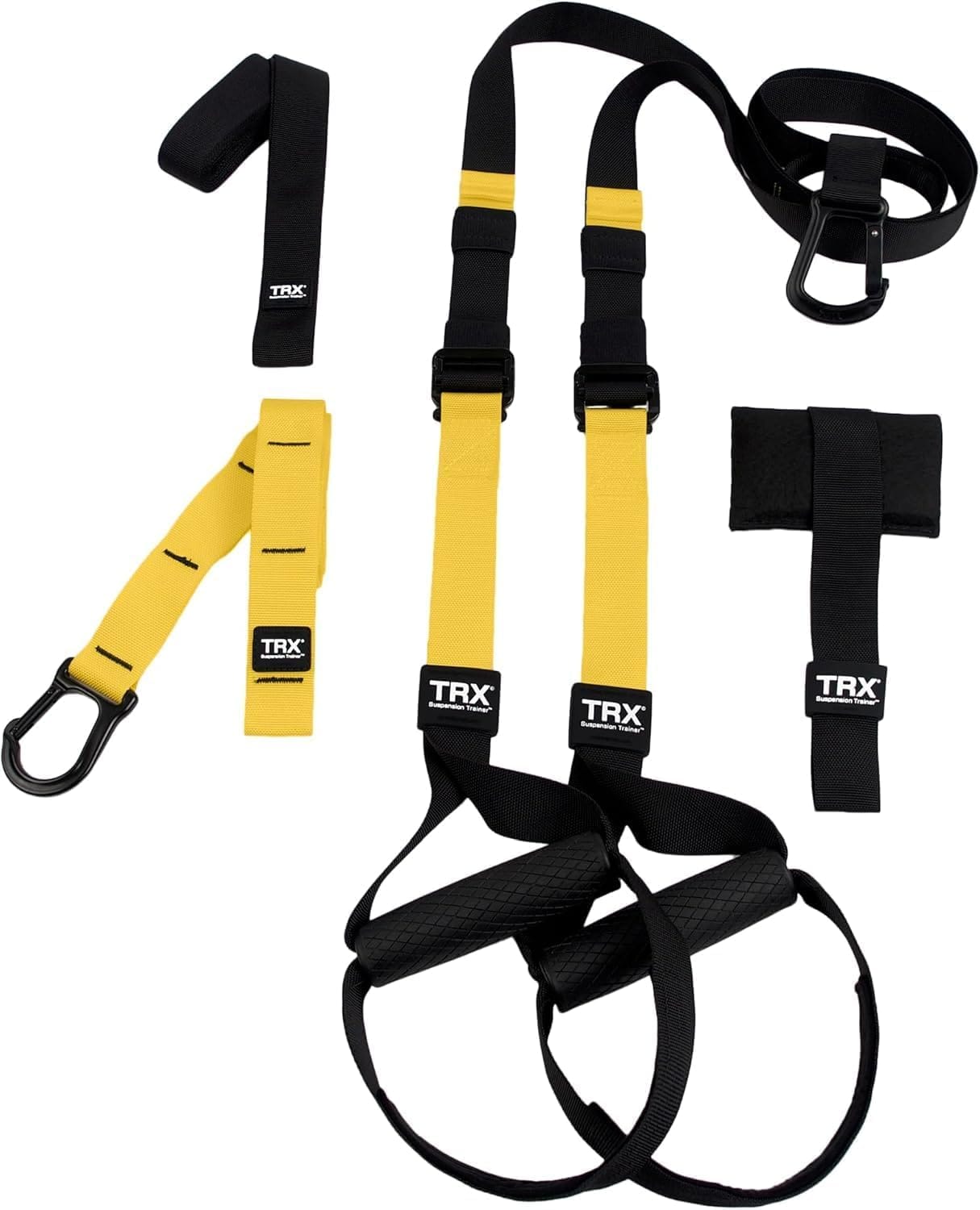 TRX PRO3 Suspension Trainer System, Durable Design for Cross-Training, Weight Training, HIIT Training & Cardio, Includes 3 Anchor Solutions for Indoor & Outdoor Home Gyms - Image 4