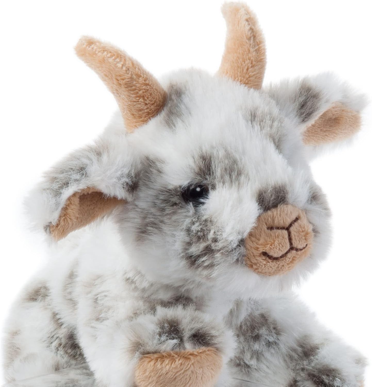 The Petting Zoo Goat Stuffed Animal Plushie, Gifts for Kids, Wild Onez Babiez Farm Animals, Goat Plush Toy 6 inches - Image 5