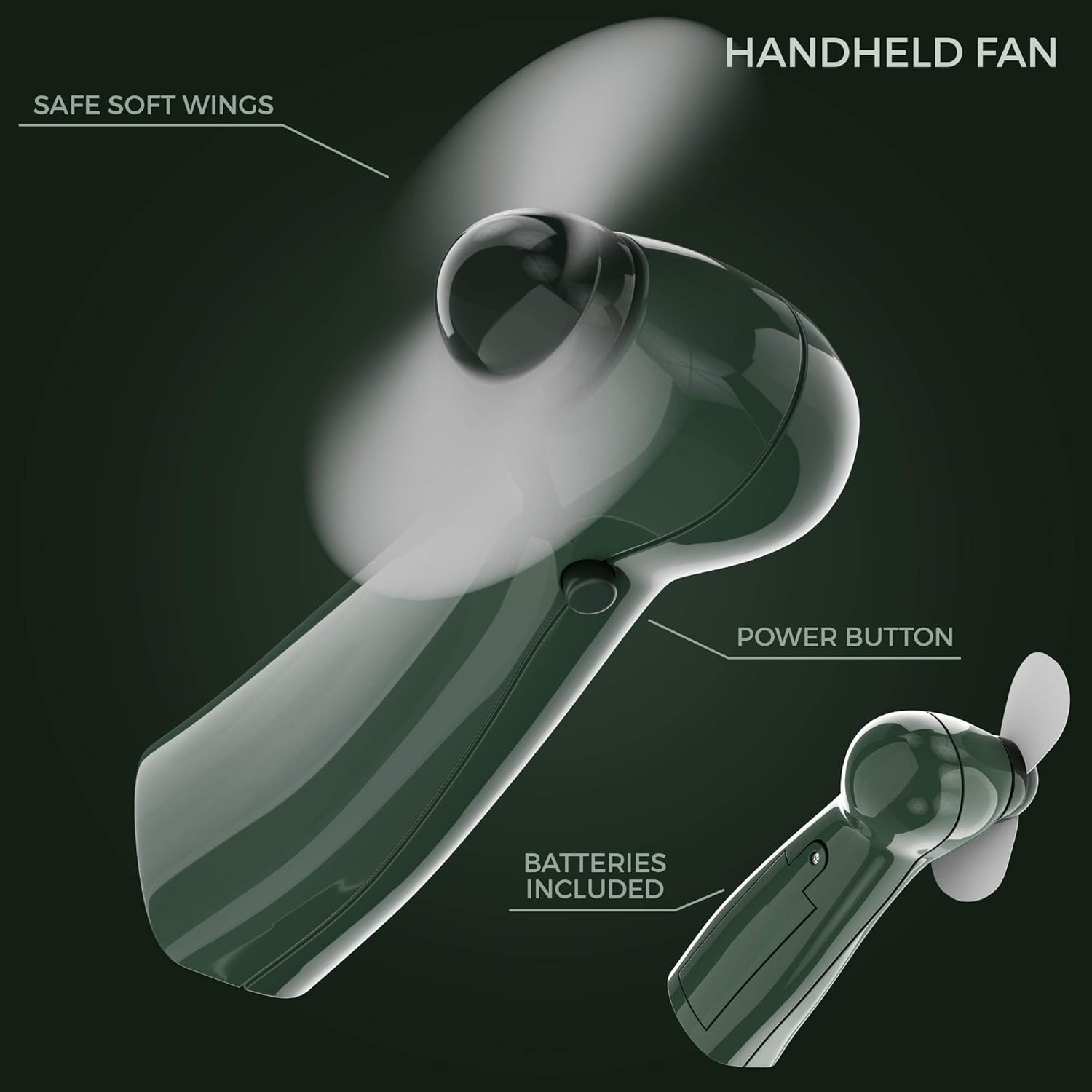 Nature Explorer Kit for Kids - Camping Gear & Accessories Play Toy Gift for Boys Outdoor Childrens Games. Birthday Gifts Toys 6 7 8 Year Old Boy. Binoculars Fan Magnifier Flashlights 5-in-1 Tool - Image 4