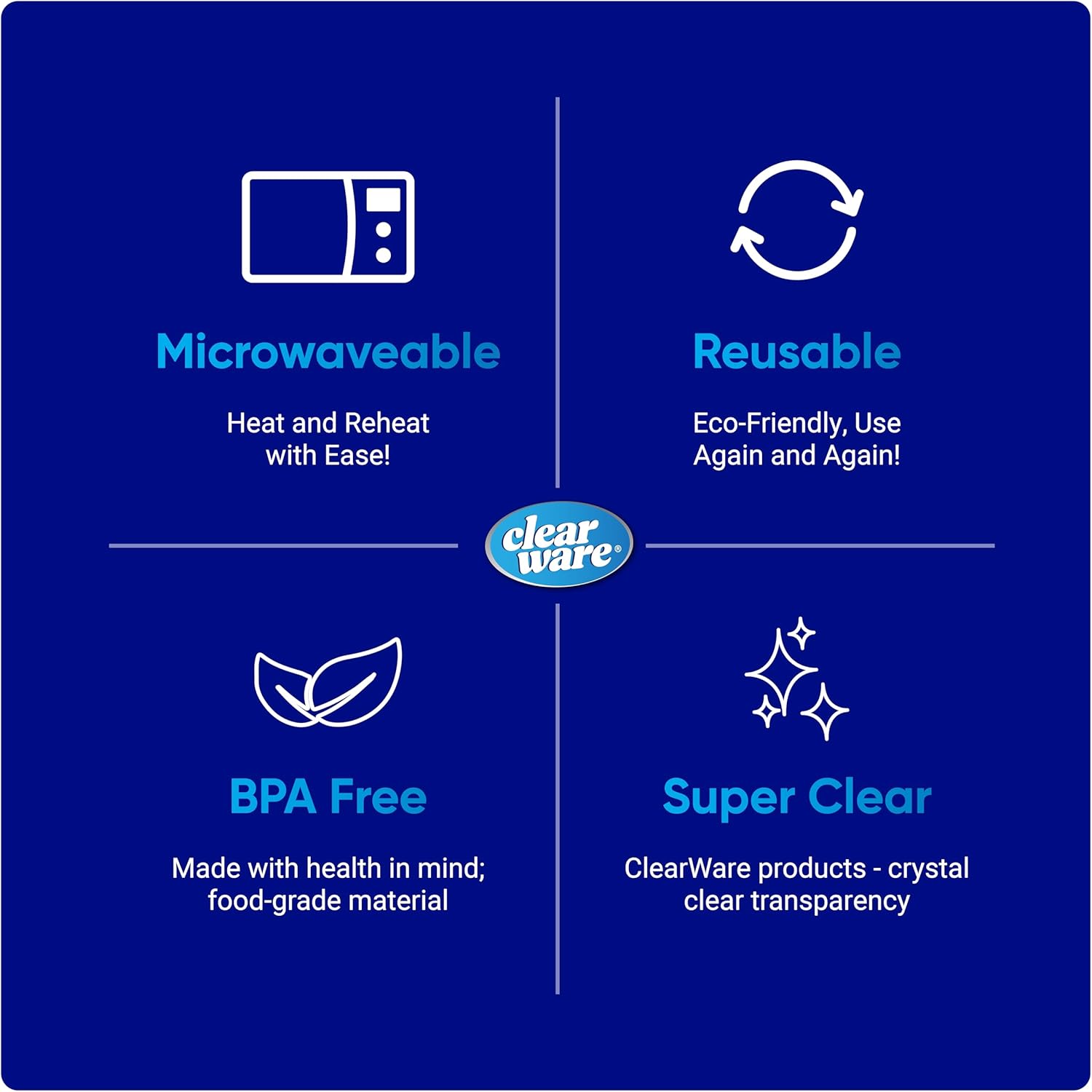 Sandwich Bags Zipper Top- 300 Count, Resealable Plastic Food Storage Bags For Lunch, Snacks - Reusable Zipper Lock Containers for Fruit, Veggies - Freezer & Microwave-Safe, Strong Seal - 2 Boxes - Image 3