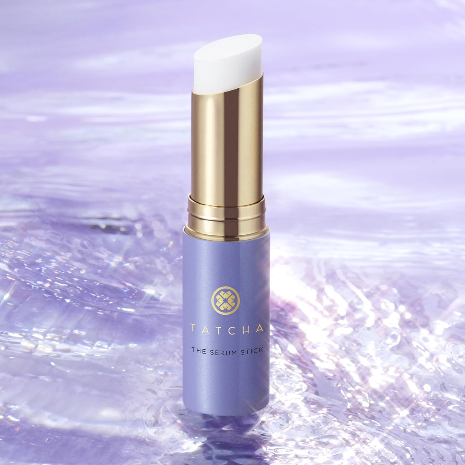 Tatcha The Serum Stick | Smooth Dry Fine Lines Instantly, Face & Eye Brightener Stick 8 G | 0.28 oz - Image 2