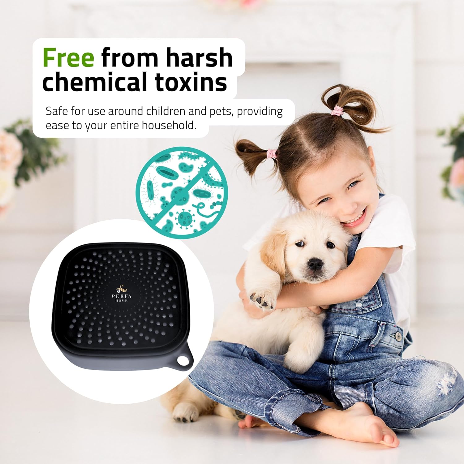 Compact and Multifunctional Trash Can Deodorizer | Trash Deodorizer with Odor Absorber Technology | Lasts Up to 1 Year | Closet and Small Spaces Air Fresheners for Home by Perfa - Image 4