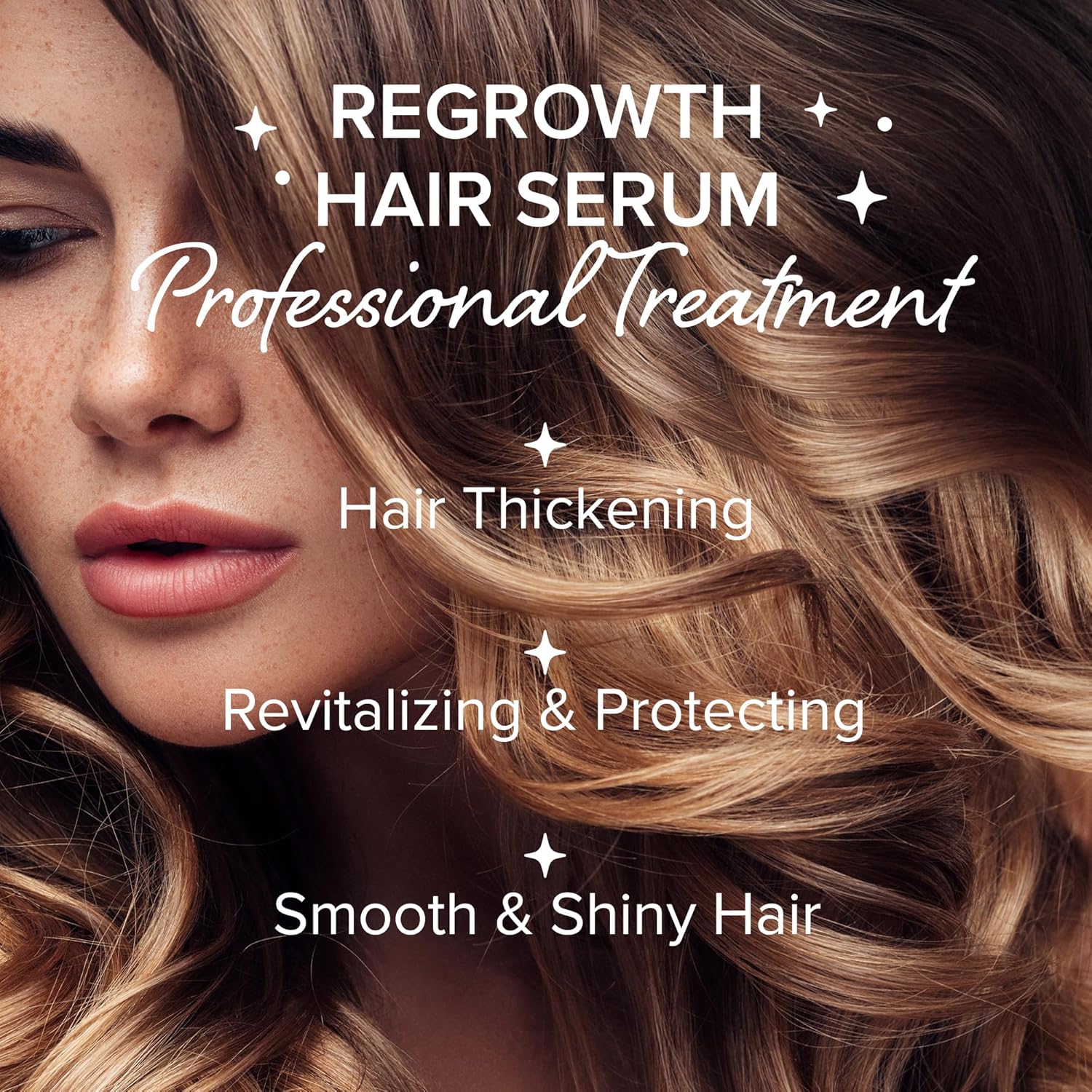 MAREE Hair Serum for Frizzy and Damaged Hair - Keratin Styling & Moisturizing Oil Capsules with Avocado, Jojoba & Argan Oil - Leave-in Anti Frizz Hair Serum Vitamins A, E & B5, Gotas Para El Cabello - Image 2